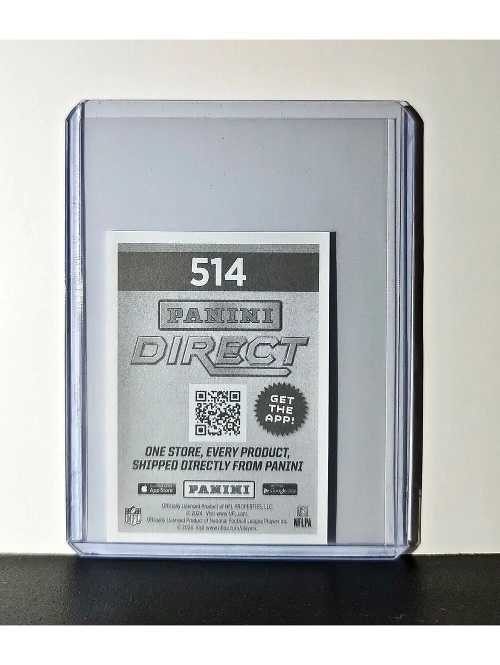 Jared Verse Rookie 2024 Panini NFL Sticker #514 Los Angeles Rams